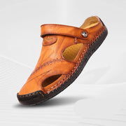 Évasion™ skinnsandaler for menn