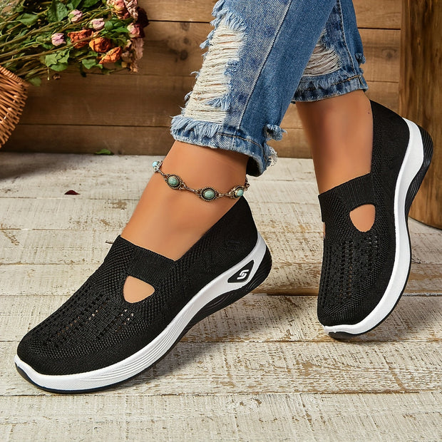 Ortopediske slip-on damesko