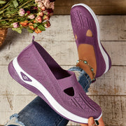 Ortopediske slip-on damesko