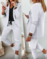 Syla™ Elegant Blazer Set [Blazer+bukser] | 1+1 gratis