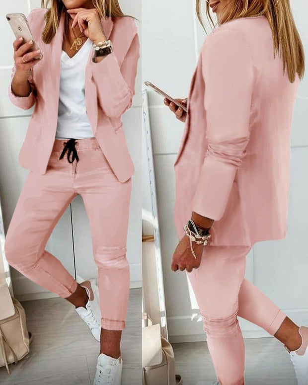 Syla™ Elegant Blazer Set [Blazer+bukser] | 1+1 gratis