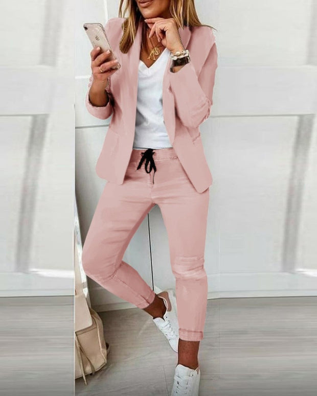 Syla™ Elegant Blazer Set [Blazer+bukser] | 1+1 gratis