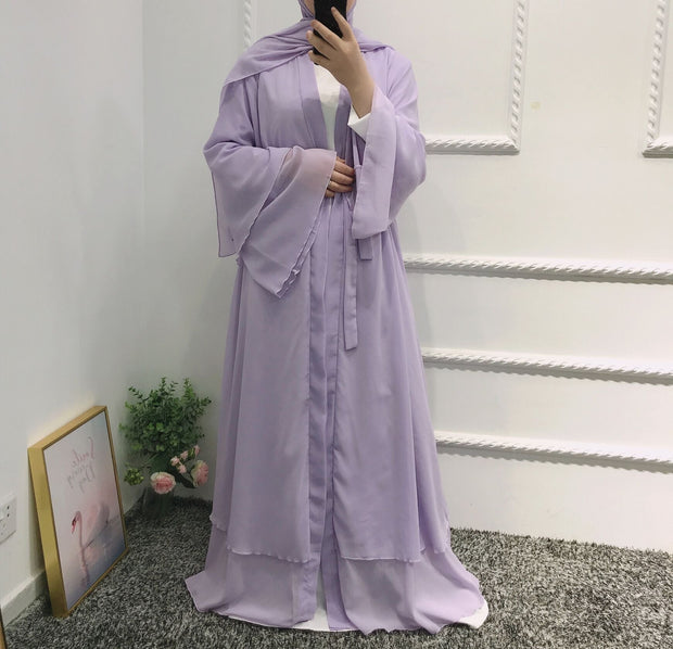 Abaya's™ Åpne Fram Kimono