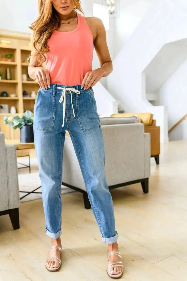 Gwen™ Elastiske Jeans (1+1 Gratis!)