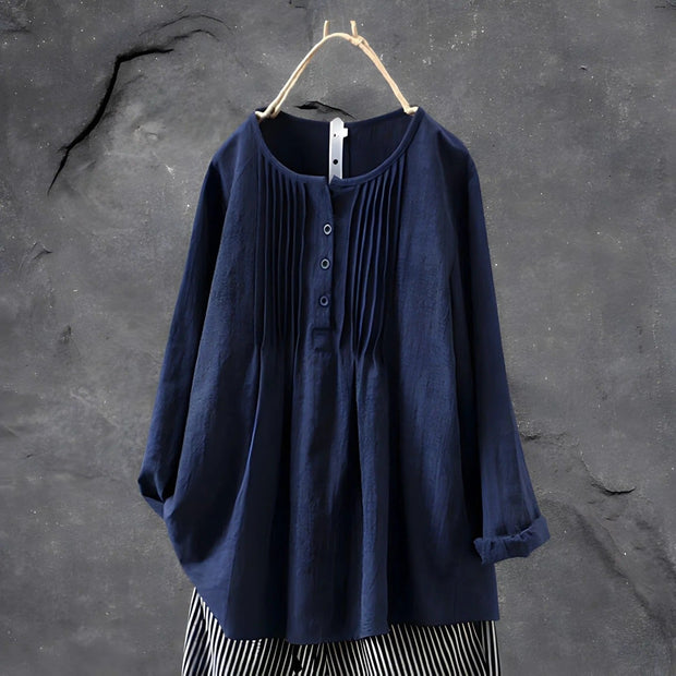 Vasne™ Oversized Bluse