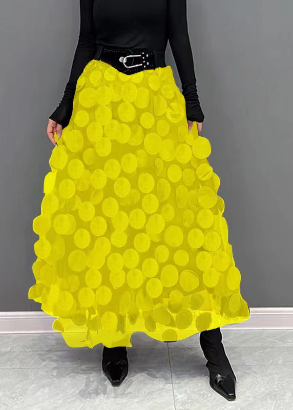 Nancia™ Polkadot Skjørt