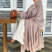 Abaya's™ Åpne Fram Kimono