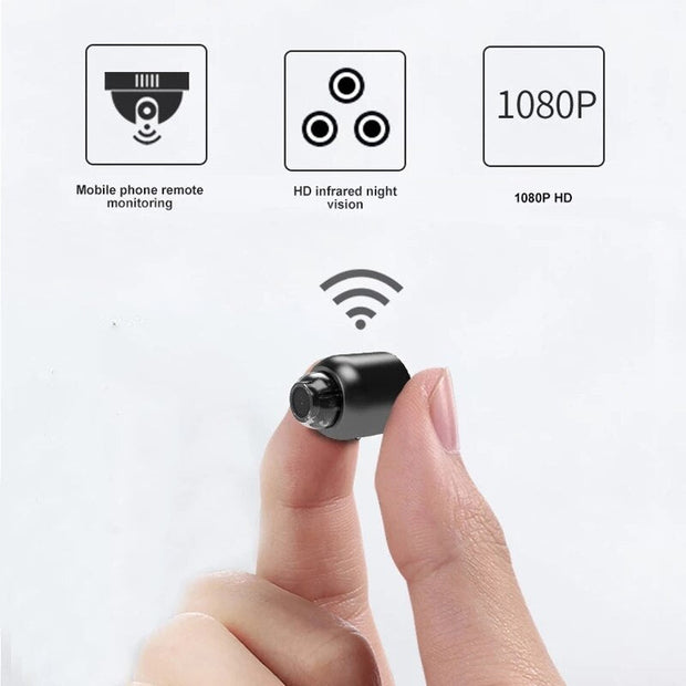 SpyPix™ Ultra Mini Wifi-kameraet