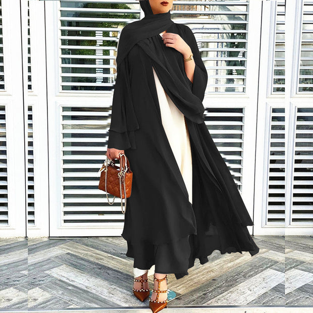 Abaya's™ Åpne Fram Kimono