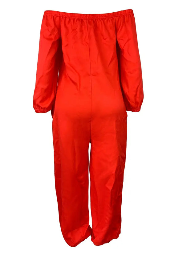 Karina™ Skulderpute Jumpsuit