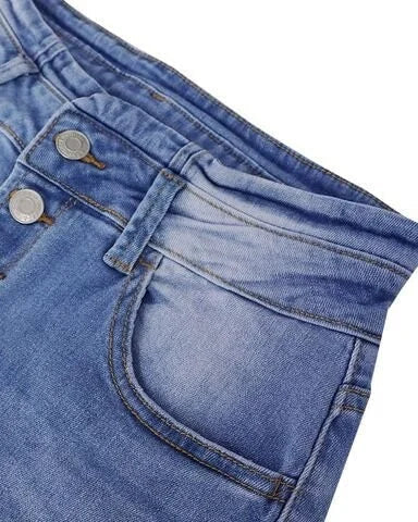 Kerryl™ Sexy denimbukser med høy midje