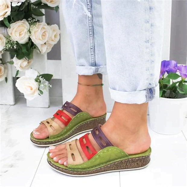 Alidee | Ortopedisk sandal i tre farger