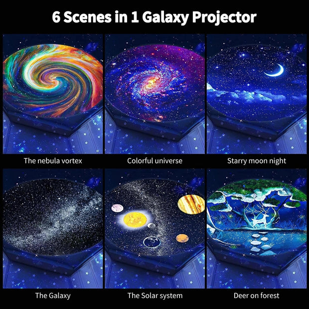 GalaxyGazer™ 360° Stjernehimmelprojektor