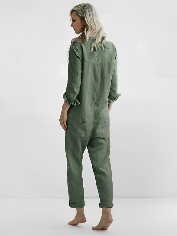 Kajsa™ Grønn Jumpsuit