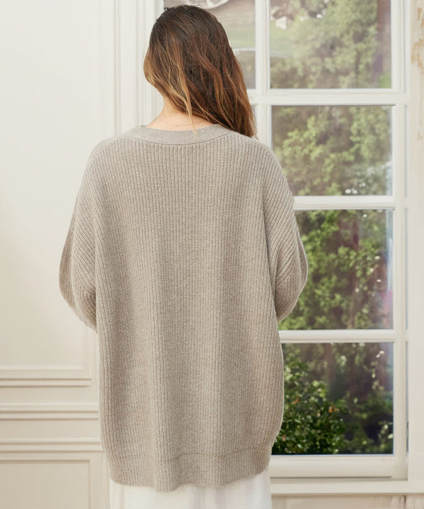 Sylvie™ Kasjmir Cardigan Cocon