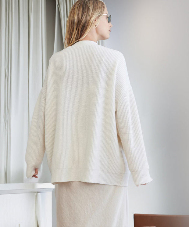 Sylvie™ Kasjmir Cardigan Cocon