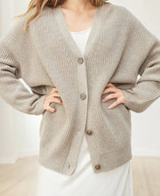 Sylvie™ Kasjmir Cardigan Cocon