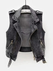 Beatrix™ Dame-Denim Vest