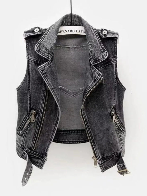 Beatrix™ Dame-Denim Vest