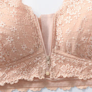 Zip-Up Elegance™ Supersøt bralette med blonder