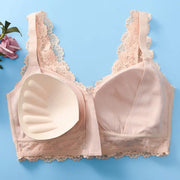 Zip-Up Elegance™ Supersøt bralette med blonder