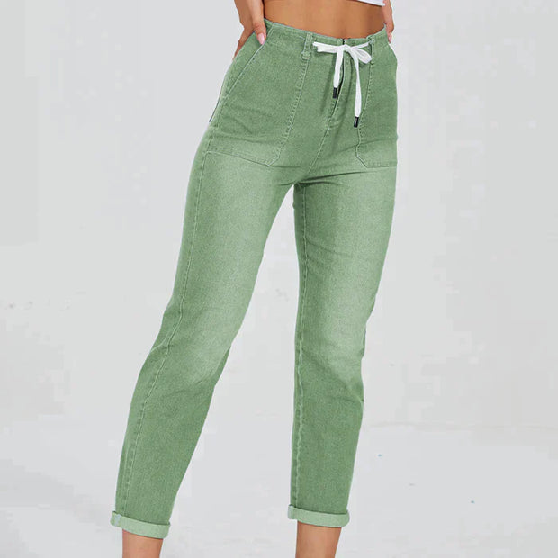 Yasmine™ Stilige Elastiske Jeans