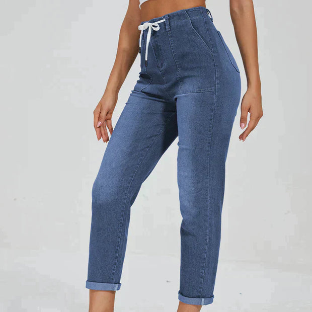 Yasmine™ Stilige Elastiske Jeans