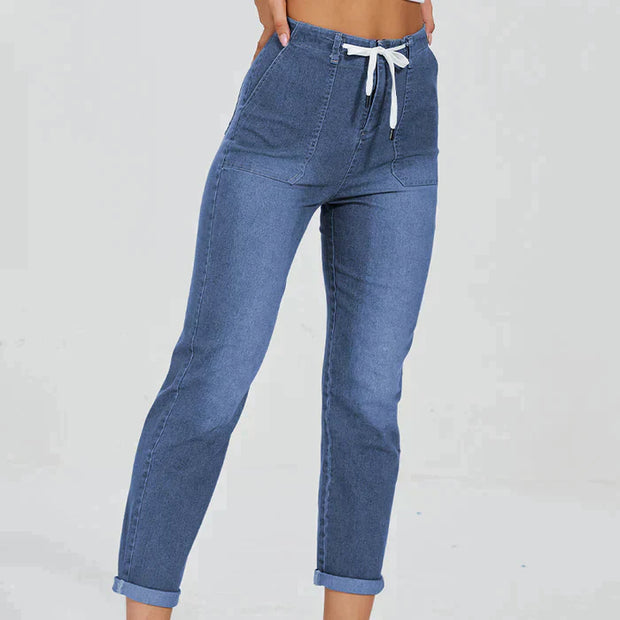 Yasmine™ Stilige Elastiske Jeans