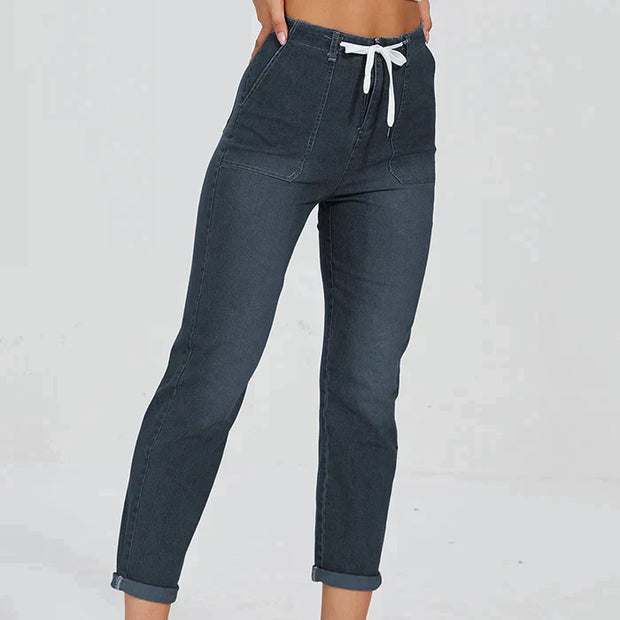 Yasmine™ Stilige Elastiske Jeans