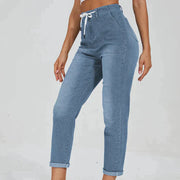 Yasmine™ Stilige Elastiske Jeans