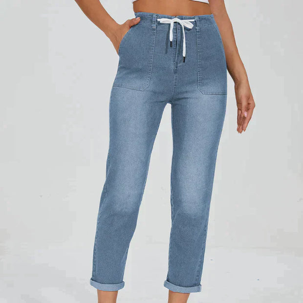 Yasmine™ Stilige Elastiske Jeans