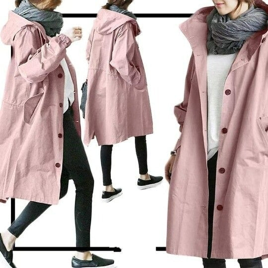 Laila™ Vannavvisende Trenchcoat