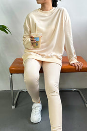 Saarra™ Sweat og Leggings Kombinasjon