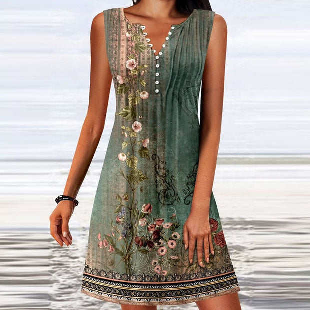 Astrid™ Boho sommerkjole