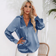 Rosa™ Bluse med lange ermer