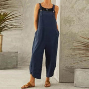 Lena™ Avslappet sommerjumpsuit