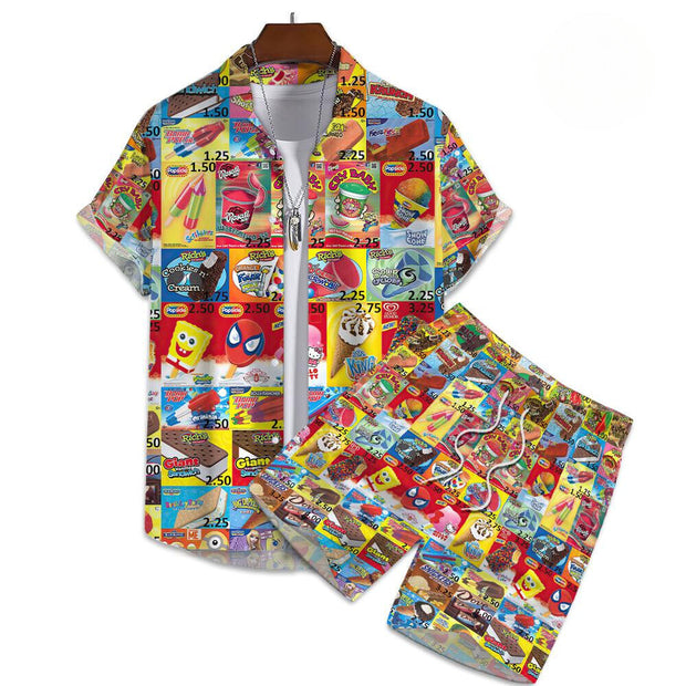 Jaden's ™ 3D-trykt button down i glass