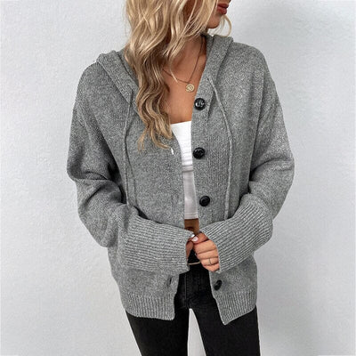 Nordic's™ Ensfarget cardigan