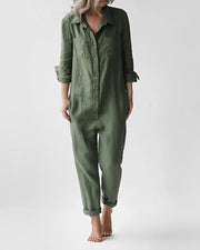 Kajsa™ Grønn Jumpsuit