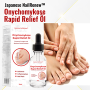 Japansk NailRenew™ Olje Mot Onykomykose (1+1 gratis!)