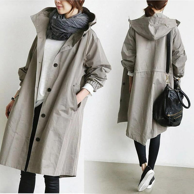 Laila™ Vannavvisende Trenchcoat