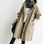 Laila™ Vannavvisende Trenchcoat