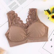 Hanging Elegance™ Bralette med sømløs blonder (1+1 Gratis!)